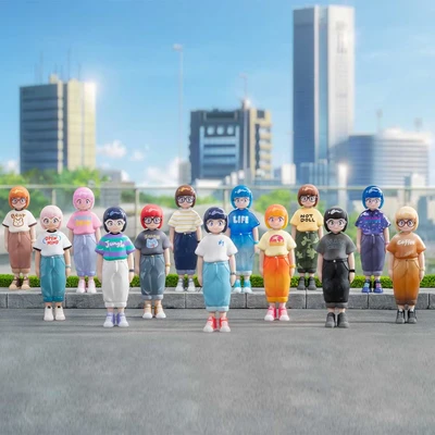 Gambar Pop Mart Minifigure Hello Nori Random