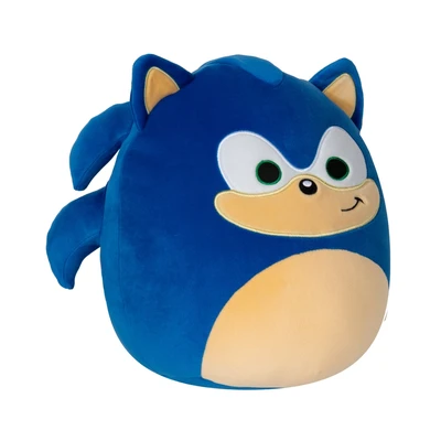 Gambar Squishmallows 10 Inci Boneka Hedgehog Sonic Sq14 2329