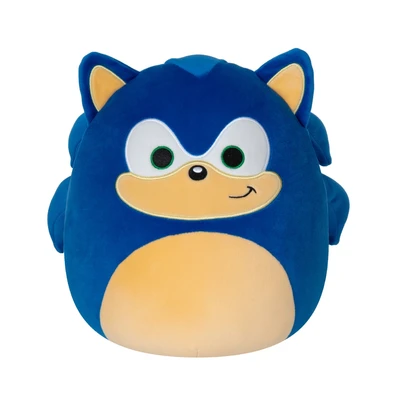 Gambar Squishmallows 10 Inci Boneka Hedgehog Sonic Sq14 2329