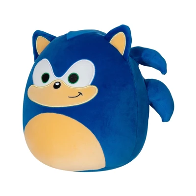 Gambar Squishmallows 10 Inci Boneka Hedgehog Sonic Sq14 2329