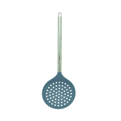 Gambar Kris Sendok Saring Nylon Dengan Handle Stainless Steel