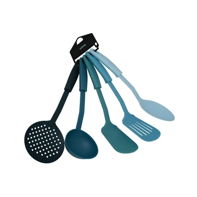Gambar Kris Peralatan Masak Nylon Set 5 pcs - Hijau