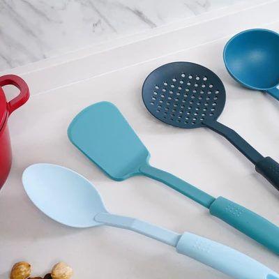 Gambar Kris Peralatan Masak Nylon Set 5 pcs - Hijau