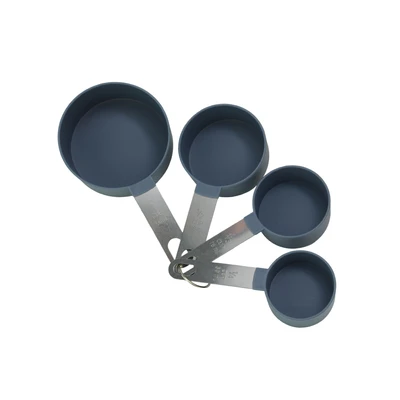 Gambar Kris Sendok Takar Set 4 pcs - Abu-Abu