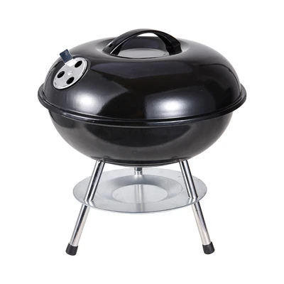 Gambar Celcio & Co 36 Cm Pemanggang Arang Bbq Bulat - Hitam