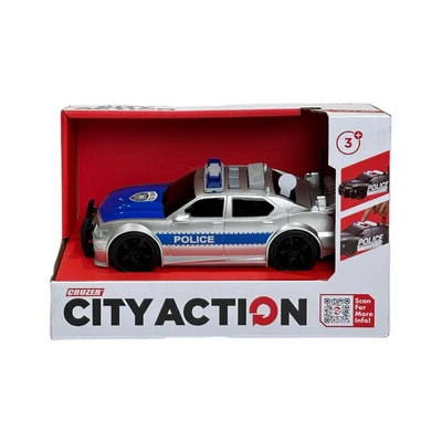 Cruzer 1:20 City Action Friction Police Car