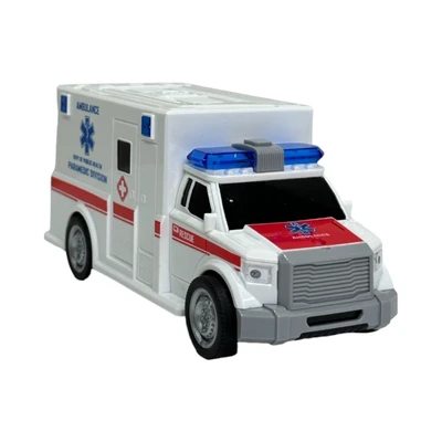 Gambar Cruzer 1:20 City Action Friction Ambulance - Putih