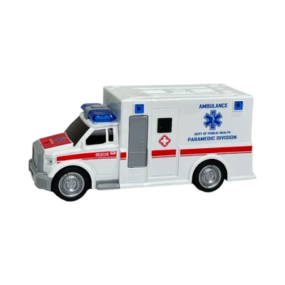 Gambar Cruzer 1:20 City Action Friction Ambulance - Putih