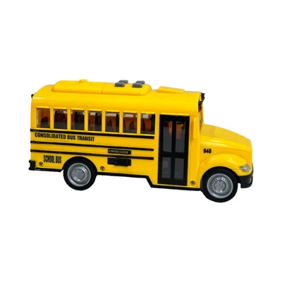 Gambar Cruzer 1:20 City Action Friction School Bus