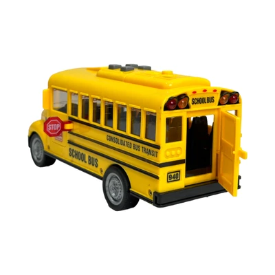 Gambar Cruzer 1:20 City Action Friction School Bus
