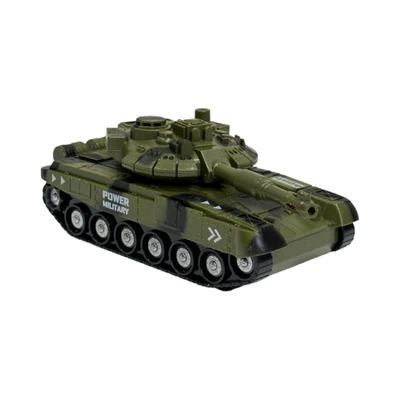 Gambar Cruzer 1:20 City Action Friction Army Tank