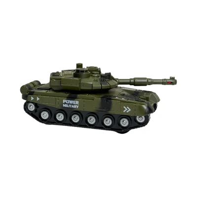 Gambar Cruzer 1:20 City Action Friction Army Tank