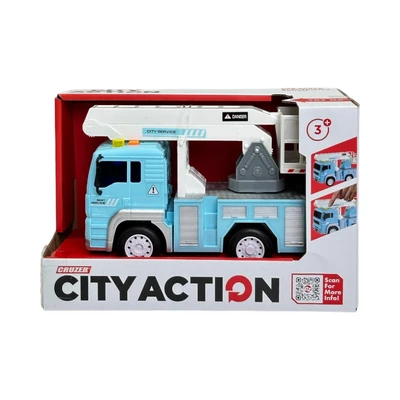 Gambar Cruzer 1:20 City Action Friction Electric Truck