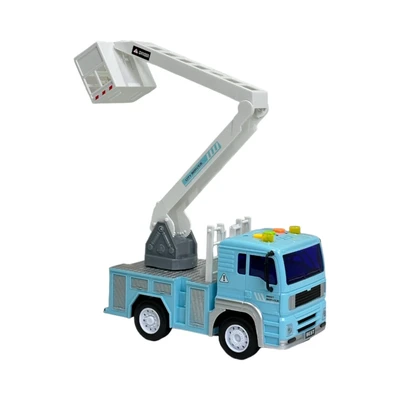 Gambar Cruzer 1:20 City Action Friction Electric Truck