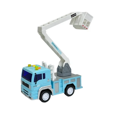 Gambar Cruzer 1:20 City Action Friction Electric Truck