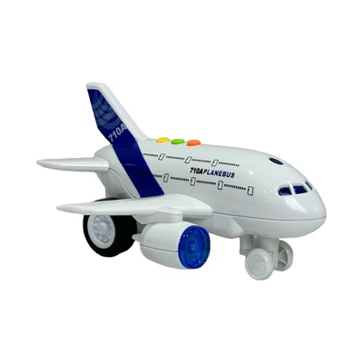 Gambar Cruzer 1:200 City Action Friction Airplane