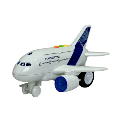 Gambar Cruzer 1:200 City Action Friction Airplane