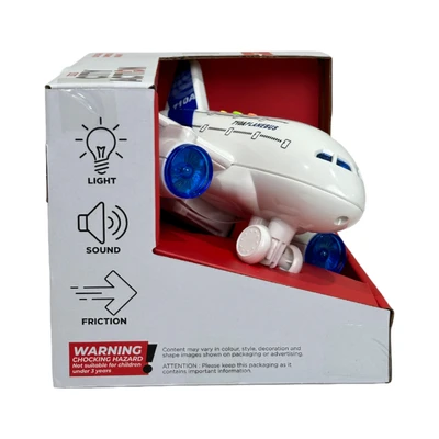 Gambar Cruzer 1:200 City Action Friction Airplane