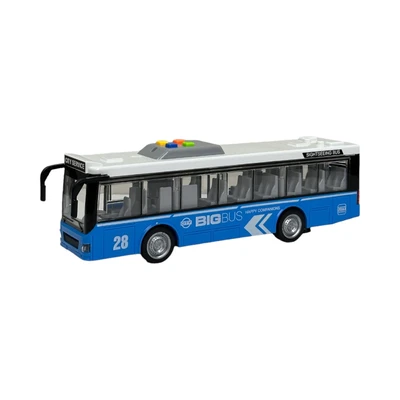 Gambar Cruzer 1:16 City Action Friction Public Bus