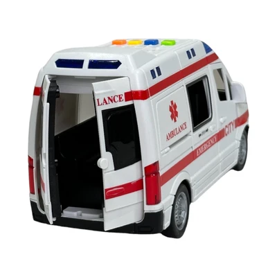 Gambar Cruzer 1:16 City Action Friction Emergency Ambulance
