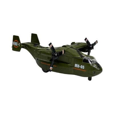 Gambar Cruzer 1:16 City Action Friction Army Aircraft