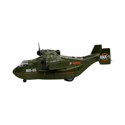 Gambar Cruzer 1:16 City Action Friction Army Aircraft