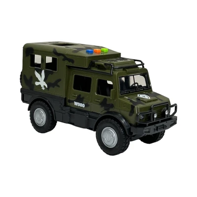 Gambar Cruzer 1:16 City Action Friction Army Truck