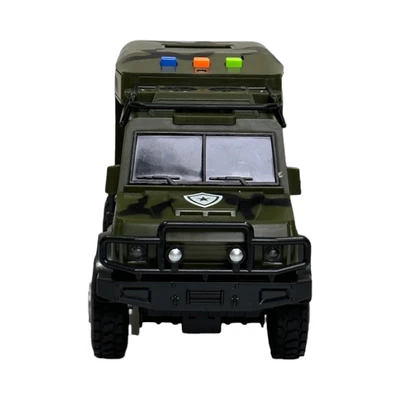 Gambar Cruzer 1:16 City Action Friction Army Truck