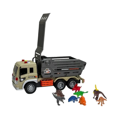 Gambar Cruzer 1:16 City Action Friction Dino Rescue Launcher