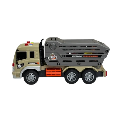 Gambar Cruzer 1:16 City Action Friction Dino Rescue Launcher