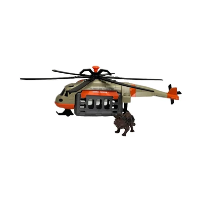 Gambar Cruzer 1:16 City Action Free Wheel Dino Rescue Helicopter