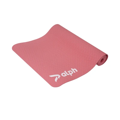 Gambar Alph Matras Yoga Weave TPE 5 mm - Pink