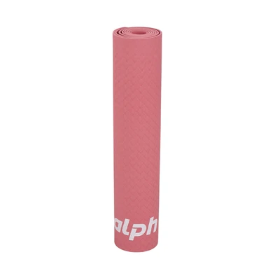 Gambar Alph Matras Yoga Weave TPE 5 mm - Pink