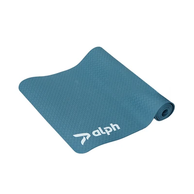 Gambar Alph Matras Yoga Weave TPE 5 mm - Biru