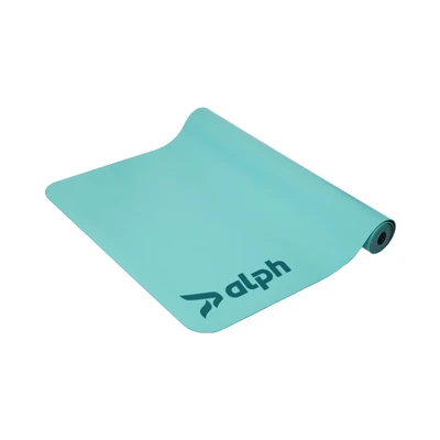 Gambar Alph Matras Yoga PU Rubber 3 mm - Hijau Tosca
