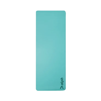 Gambar Alph Matras Yoga PU Rubber 3 mm - Hijau Tosca