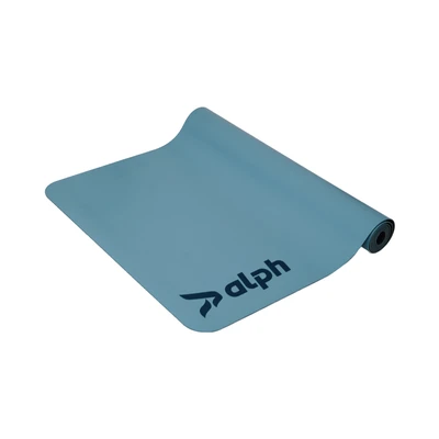 Gambar Alph Matras Yoga PU Rubber 3 mm - Biru