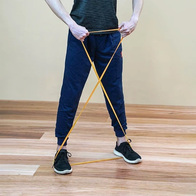 Gambar Alph 5 kg Long Resistance Band - Kuning