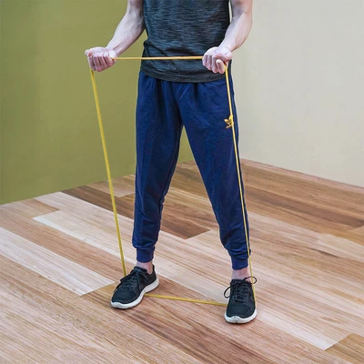 Gambar Alph 5 kg Long Resistance Band - Kuning