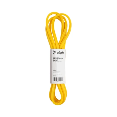 Gambar Alph 5 kg Long Resistance Band - Kuning
