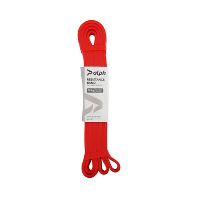 Gambar Alph 15 kg Long Resistance Band - Merah