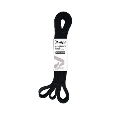 Gambar Alph 25 kg Long Resistance Band - Hitam