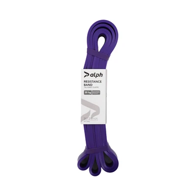 Gambar Alph 35 kg Long Resistance Band - Ungu