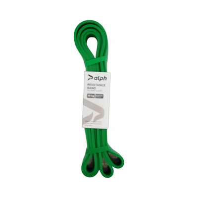 Gambar Alph 50 kg Long Resistance Band - Hijau