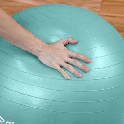 Gambar Alph 55 cm Bola Fitness V2 - Hijau