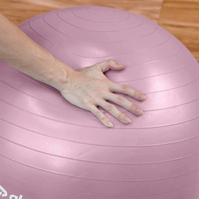 Gambar Alph 65 cm Bola Fitness V2 - Pink