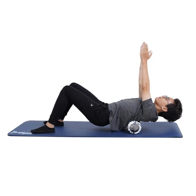 Gambar Alph 33x14 cm Rol Pijat Yoga V2 - Hitam