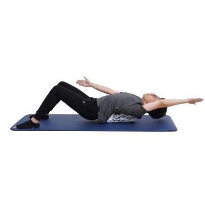 Gambar Alph 33x14 cm Rol Pijat Yoga V2 - Hitam