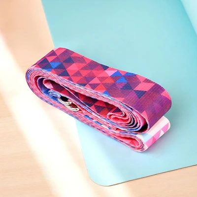 Gambar Alph 2.9 Mtr Yoga Belt V2 - Pink