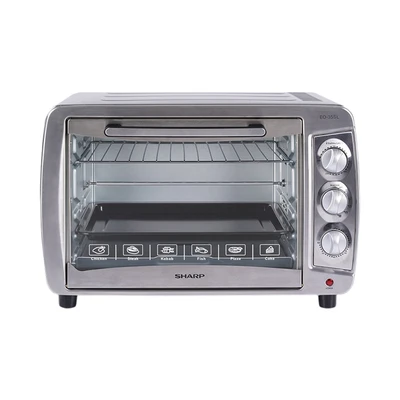 Gambar Sharp Electric Oven 35 Liter Eo-35St - Silver